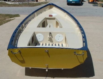 Challenger 13 plywood boat plans